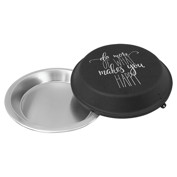 Personalized 9" Aluminum Pie Pan