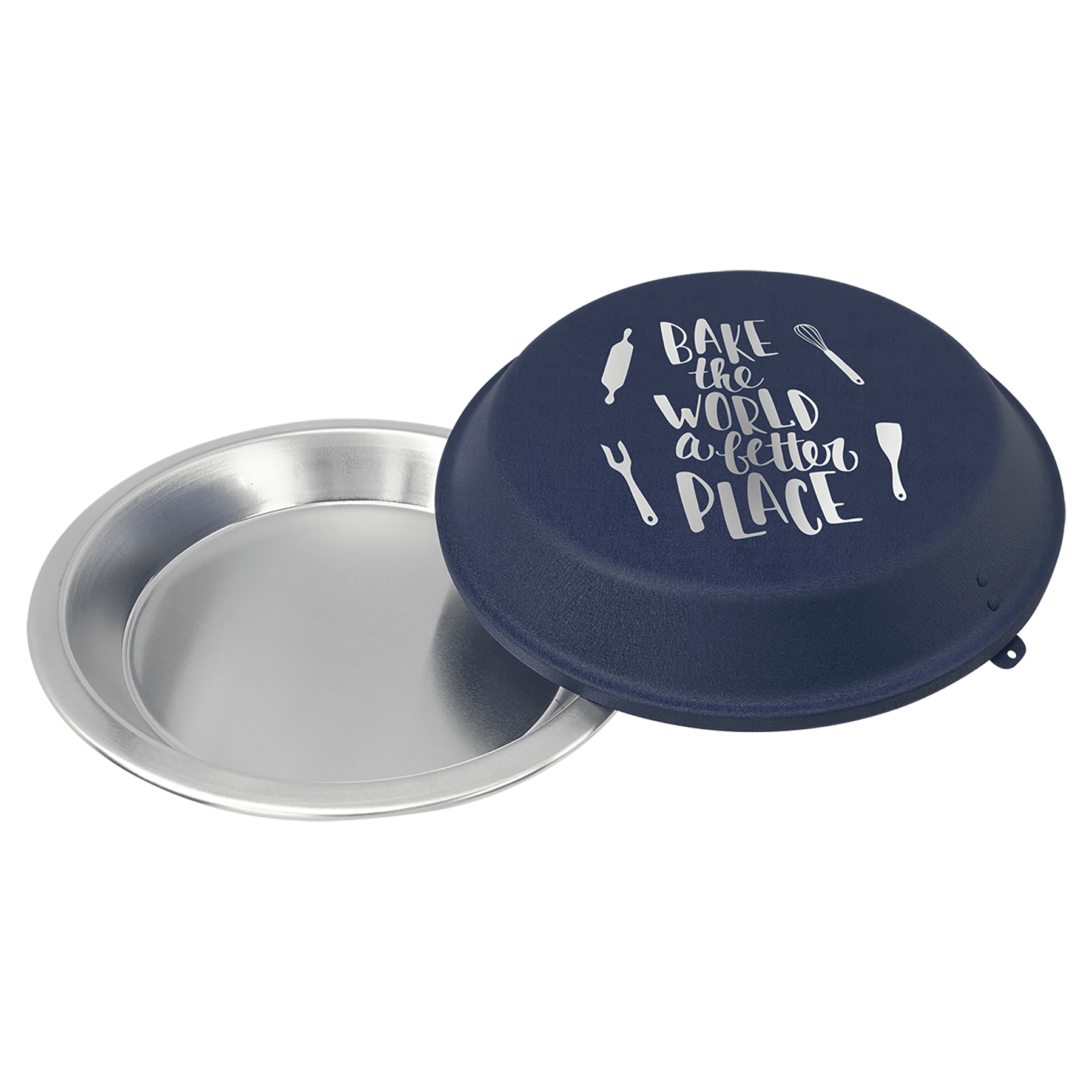 Personalized 9" Aluminum Pie Pan