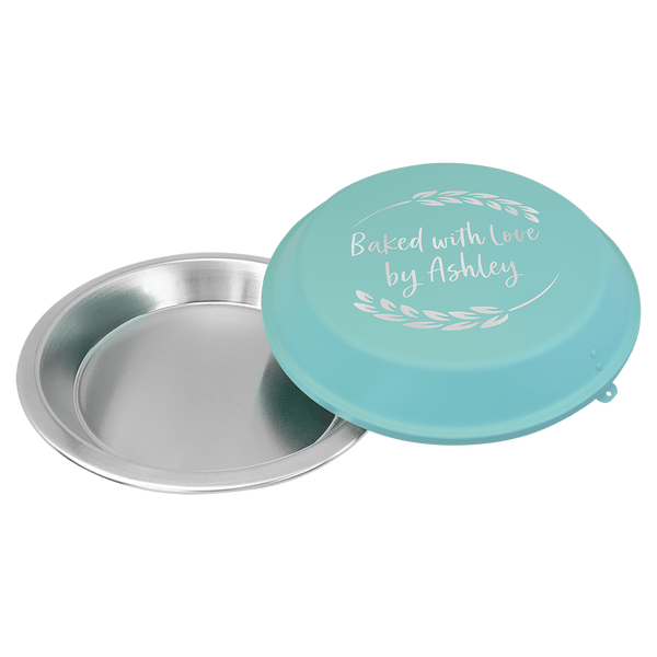 Personalized 9" Aluminum Pie Pan