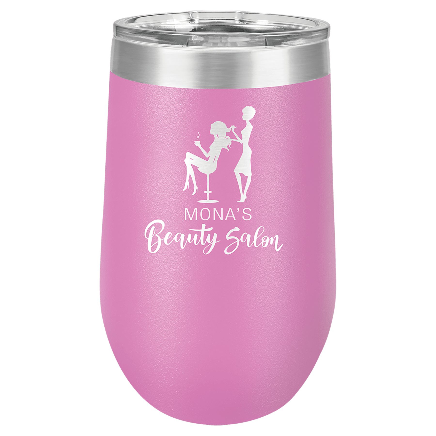 Polar Camel 16 oz. Vacuum Insulated Stemless Wine Tumbler w/Lid