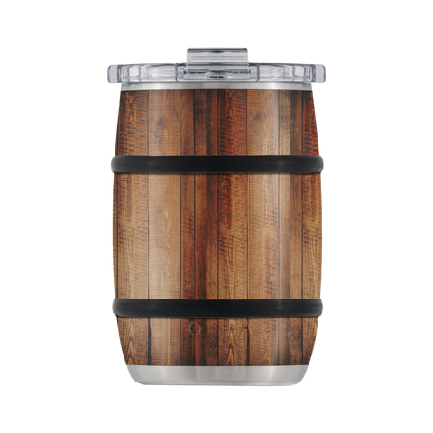 ORCA BARREL 12OZ PRINTED OAK WOOD GRAIN